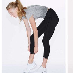 Lululemon All The Right Places Crop II *23" - Black - Size 2